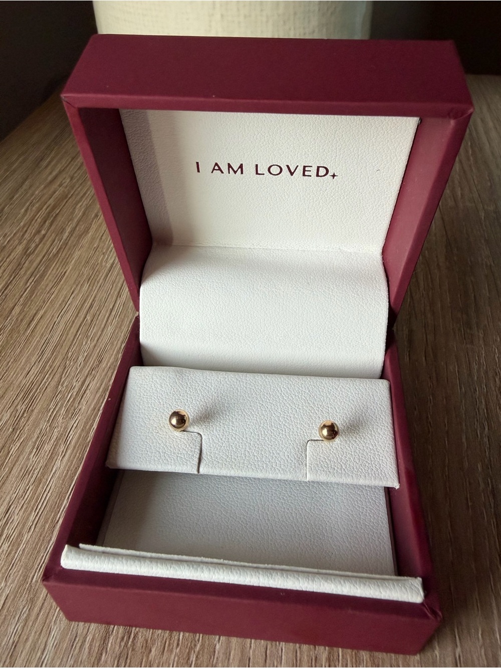 Helzberg Diamonds 14k Gold Ball Stud Earrings